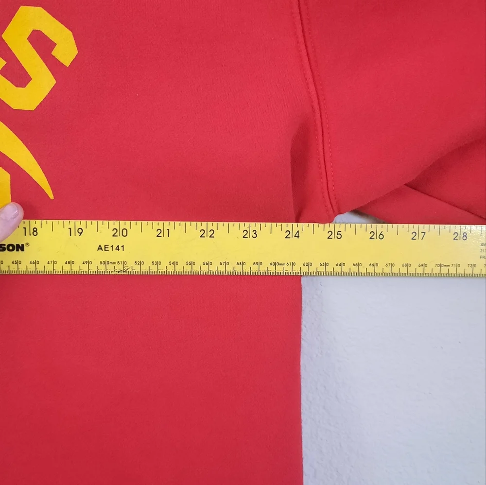 Kansas City Chiefs Football Crewneck Sweater Pullover Fan Merch